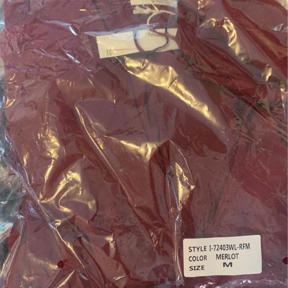 Cute merlot mini dress size medium - Picture 3 of 5